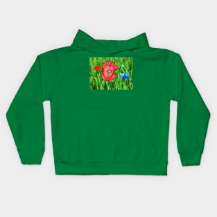 Poppy Field Kids Hoodie